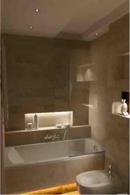 Appartement Family Modern 35m2-for Max 5 Persons Krakau